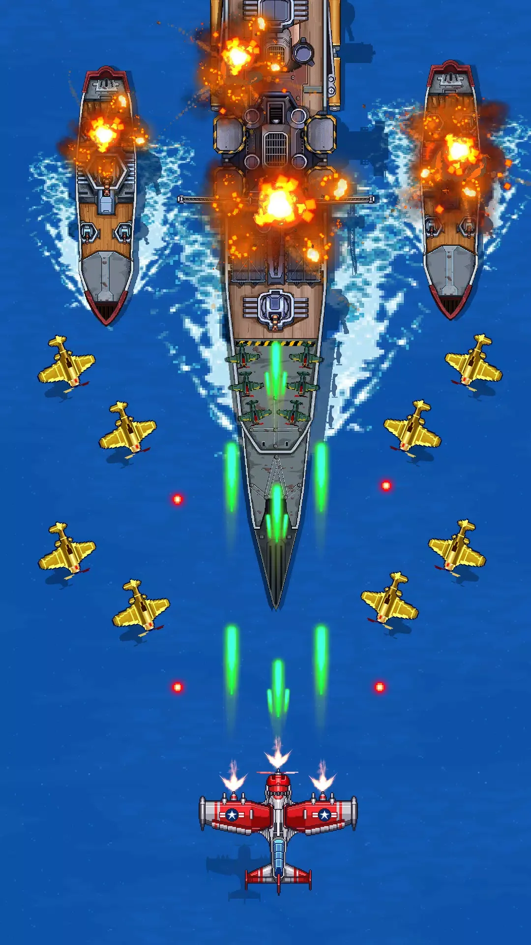 1945 Air Force: Plane Shooter screenshot 2