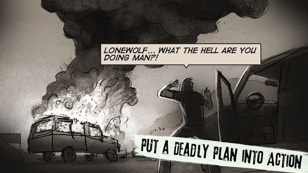 LONEWOLF A Sniper Story screenshot 2