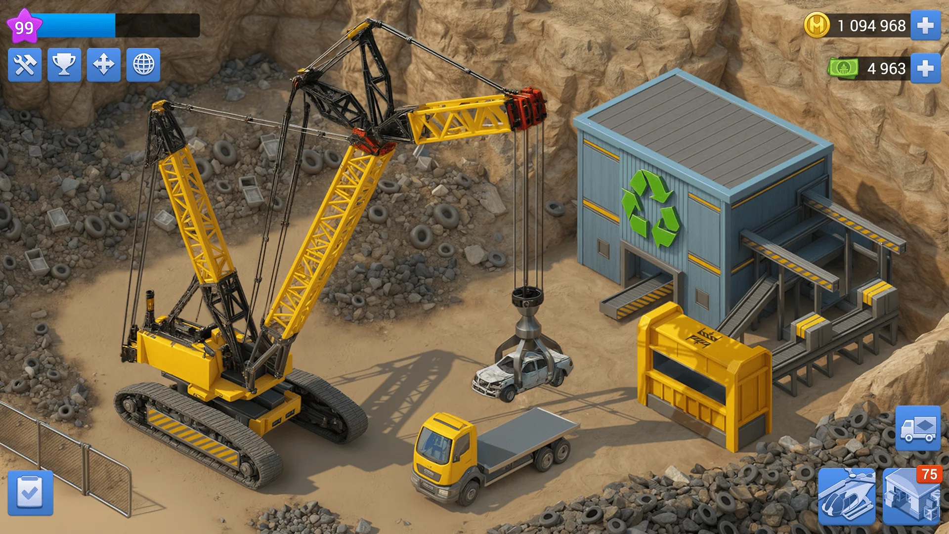 Megapolis screenshot 1