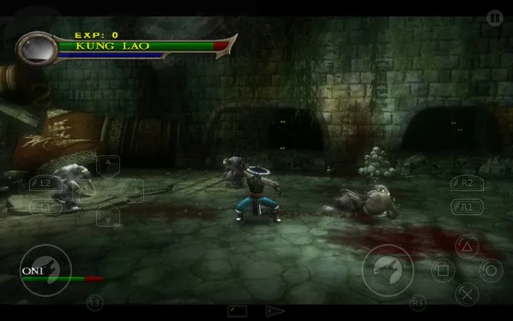 Mortal Kombat Shaolin Monks screenshot 3