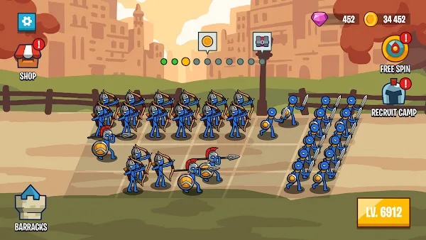 Stick Wars 2 screenshot 4
