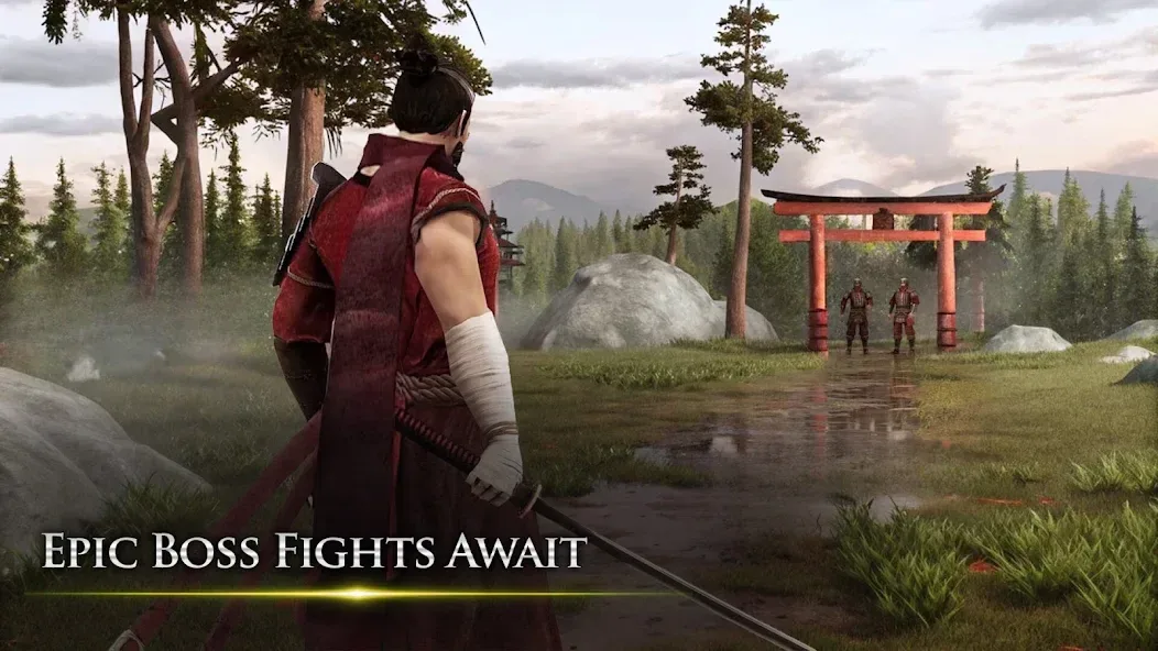 Takashi Ninja Warrior screenshot 1