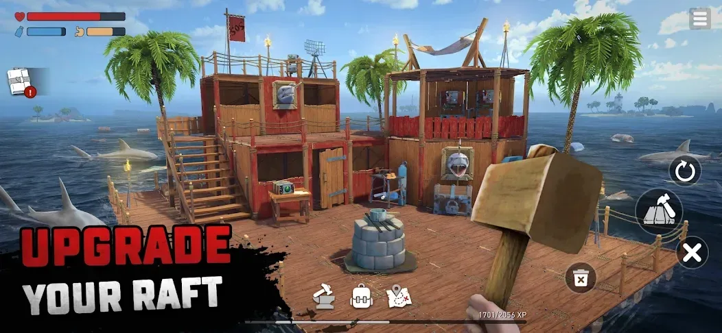 Raft Survival: Ocean Nomad screenshot 2
