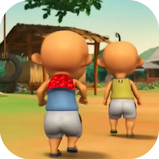 Upin & Ipin Game Cartoon world icon