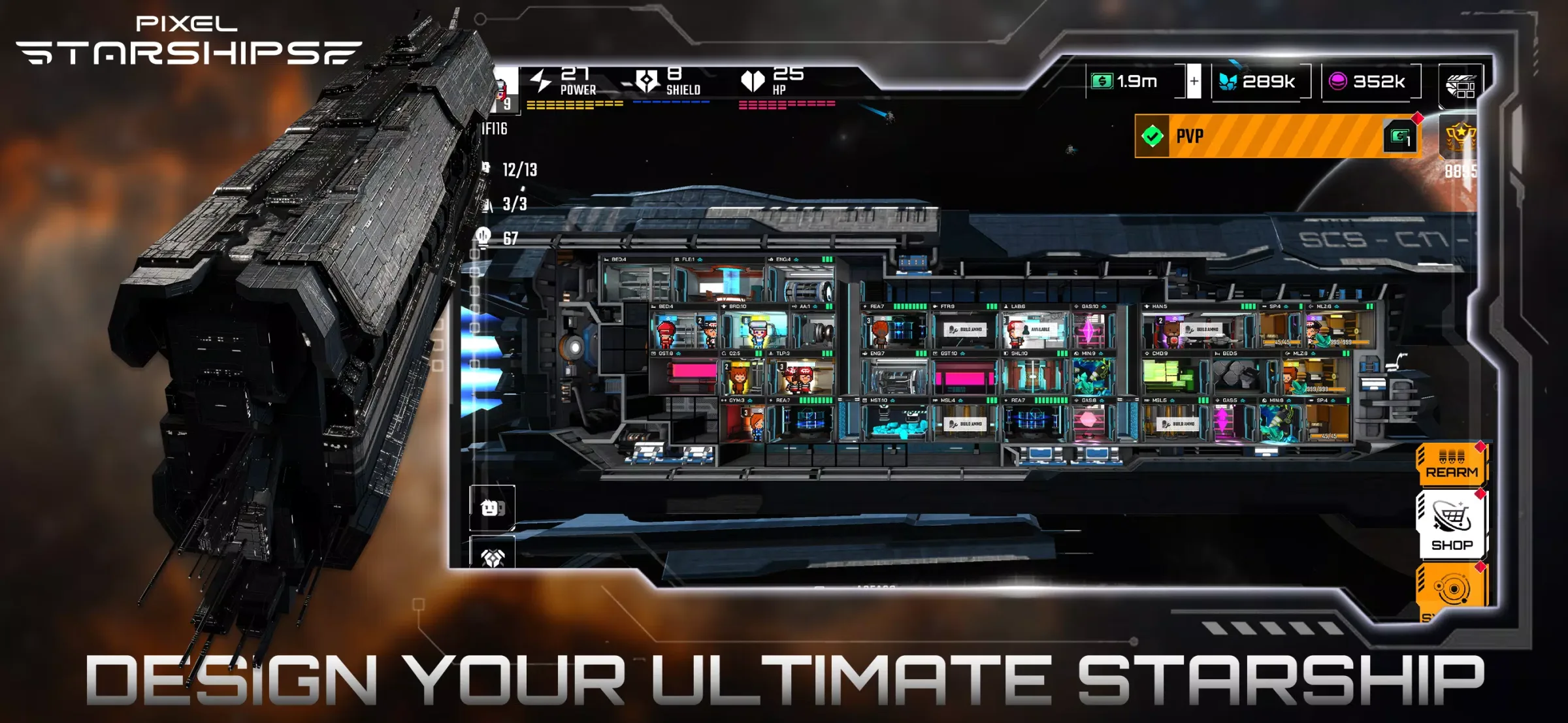 Pixel Starships screenshot 4