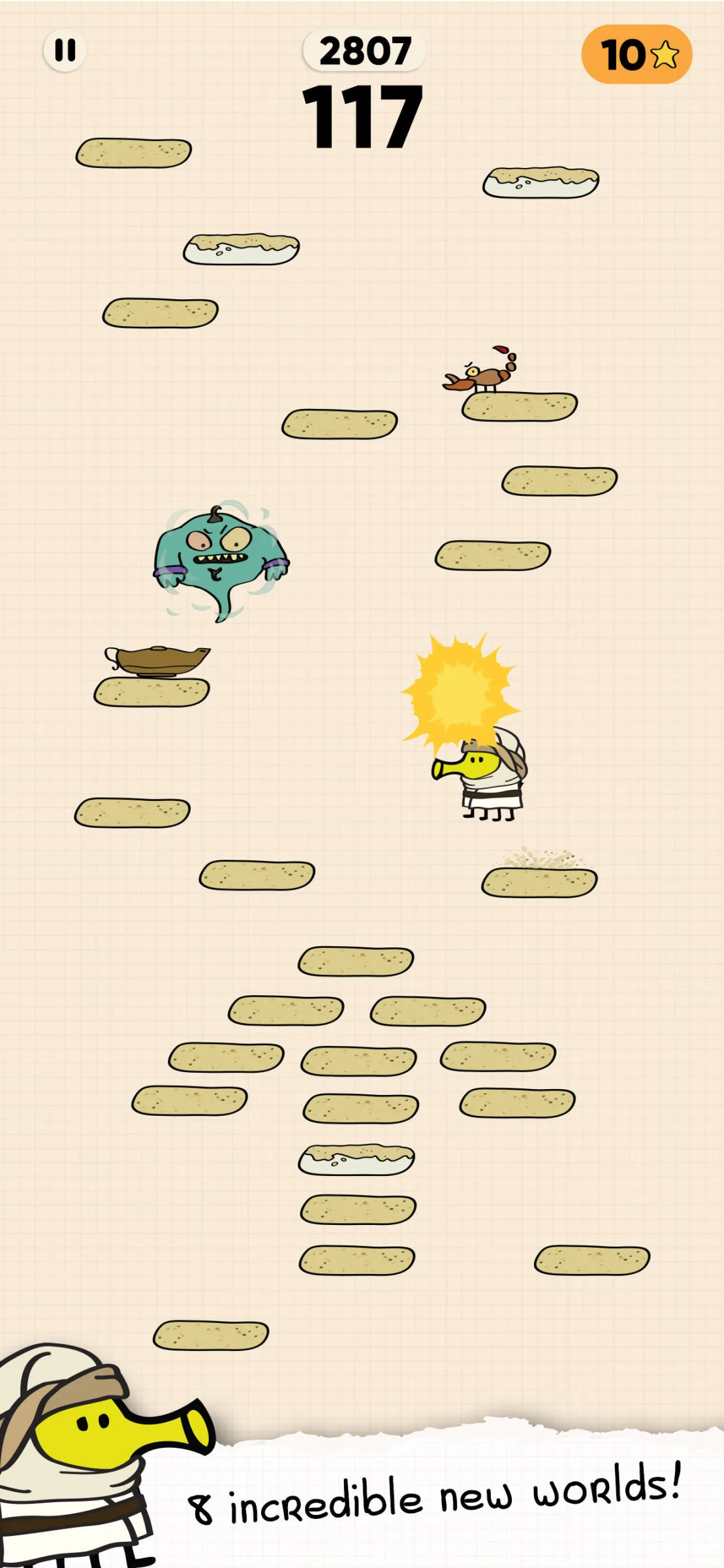 Doodle Jump 2 screenshot 4