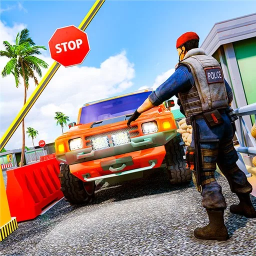 Border Patrol Police Game icon