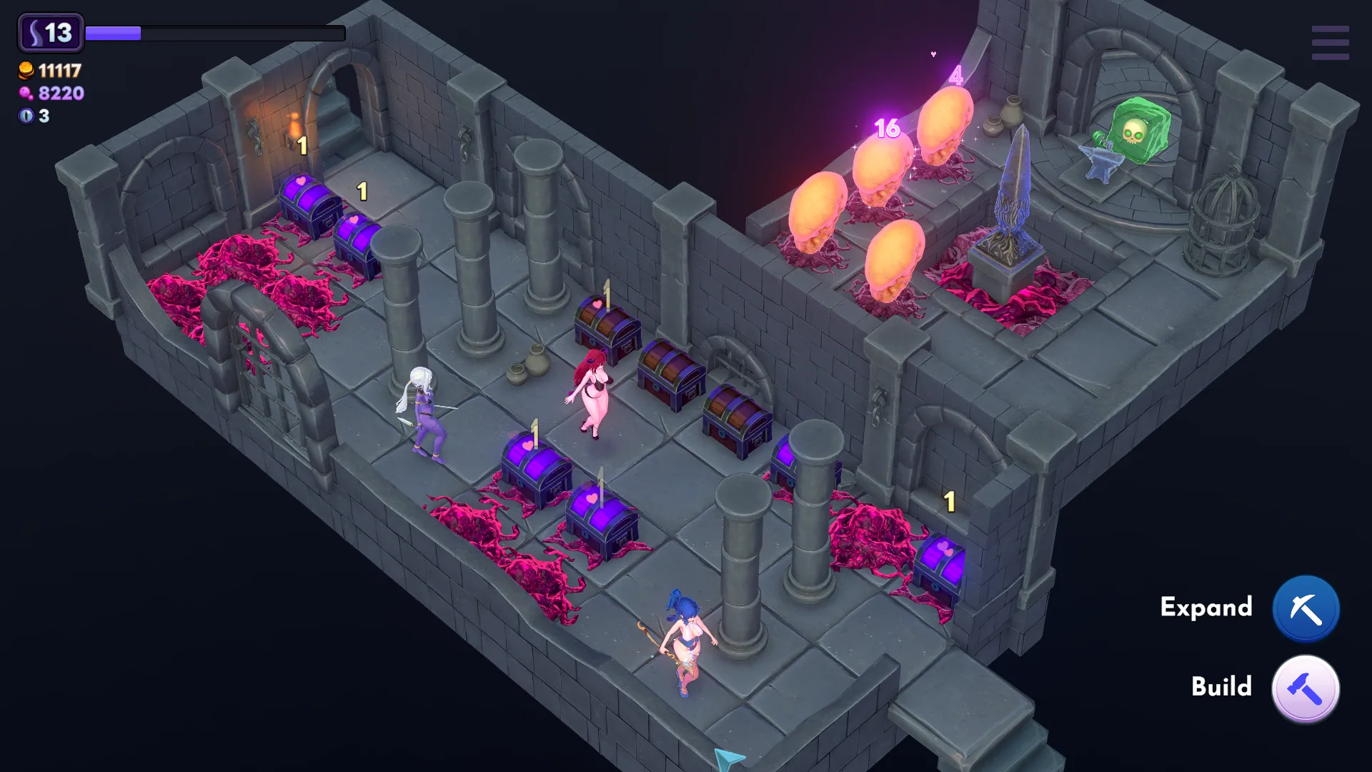 Mimic in the Dungeon screenshot 3