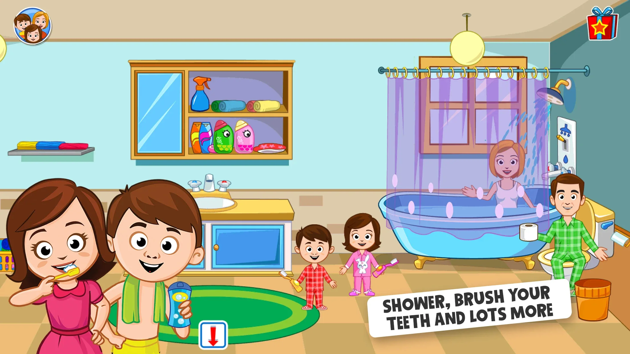 My Town Home screenshot 5