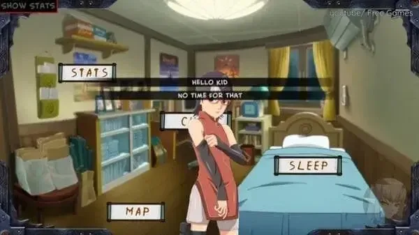 Sarada Training: The Last War screenshot 2