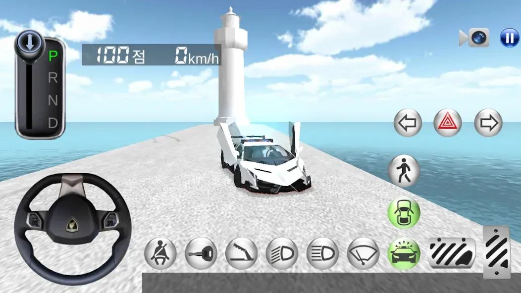3D Driving Class screenshot 2