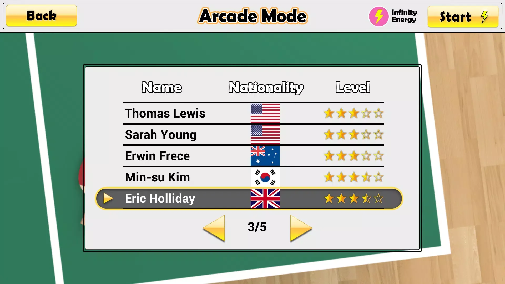 Virtual Table Tennis screenshot 6