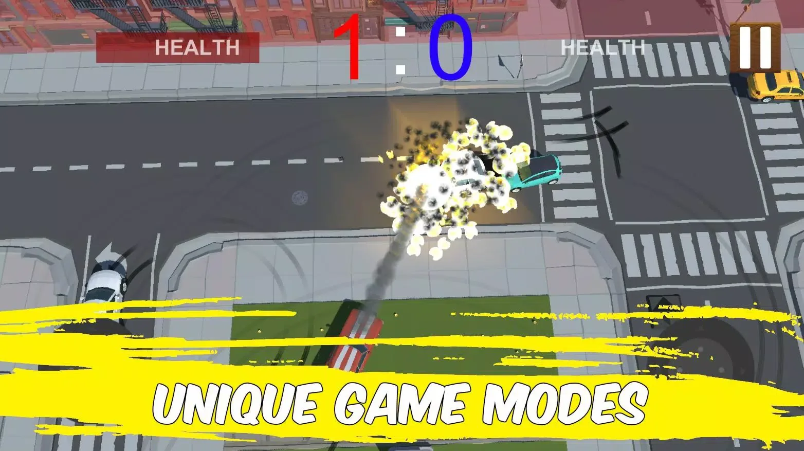 Puppet Fighter: 2 Players Ragd screenshot 3