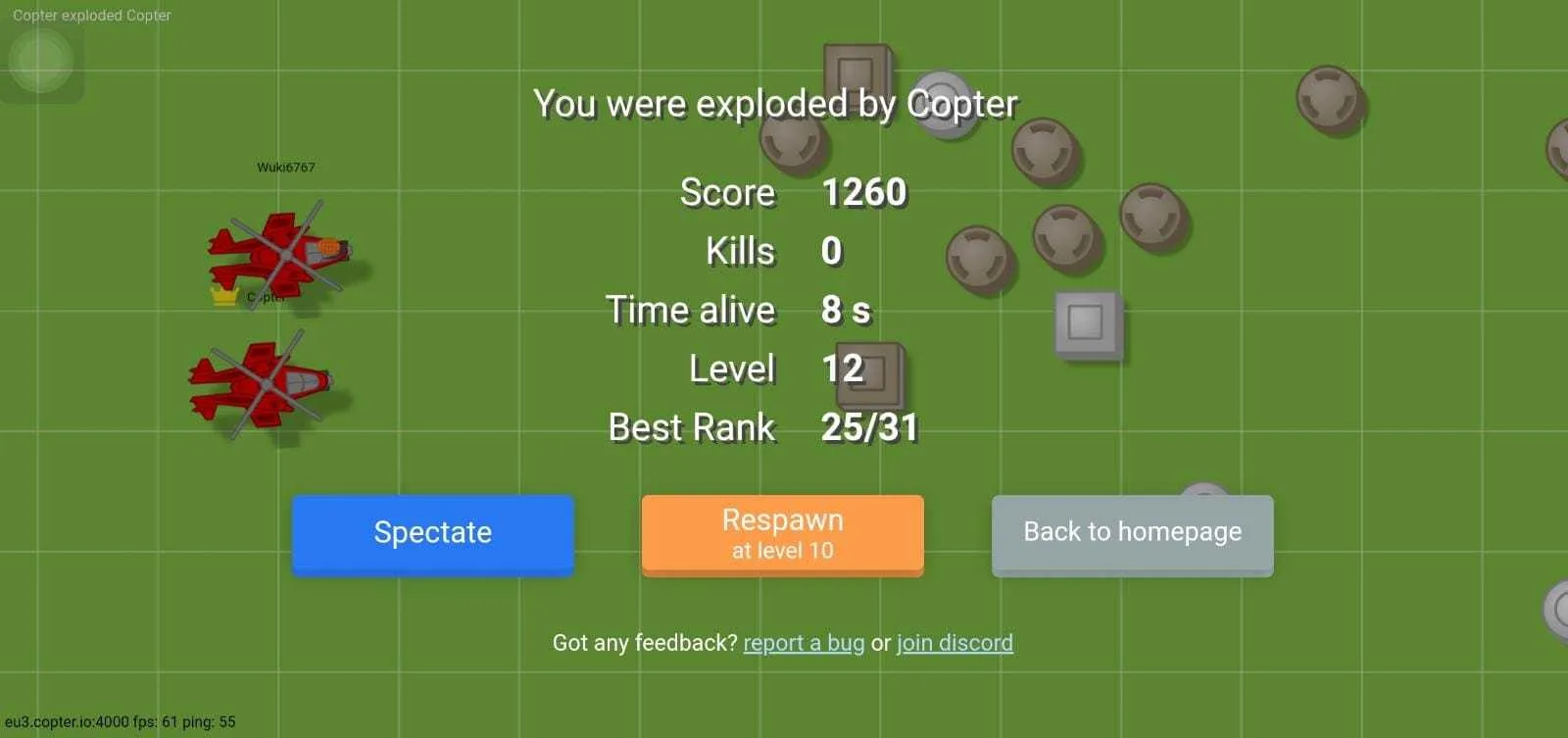 copter.io - Destroy the enemies screenshot 5