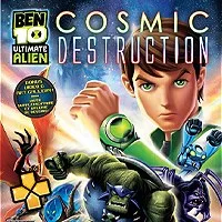 Ben 10 Ultimate Alien: Cosmic Destruction PSP icon