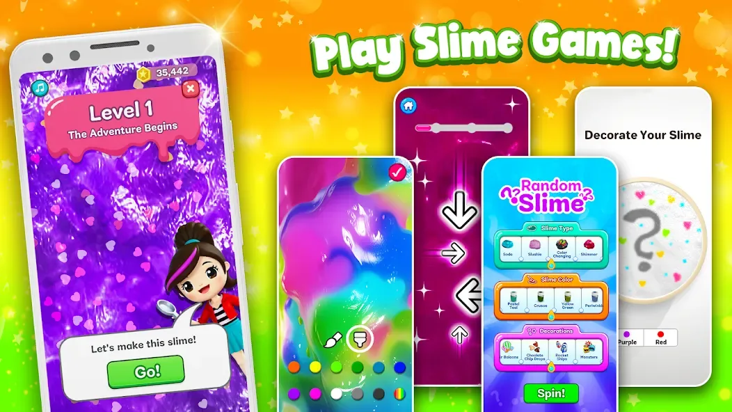 Super Slime Simulator: DIY Art screenshot 3
