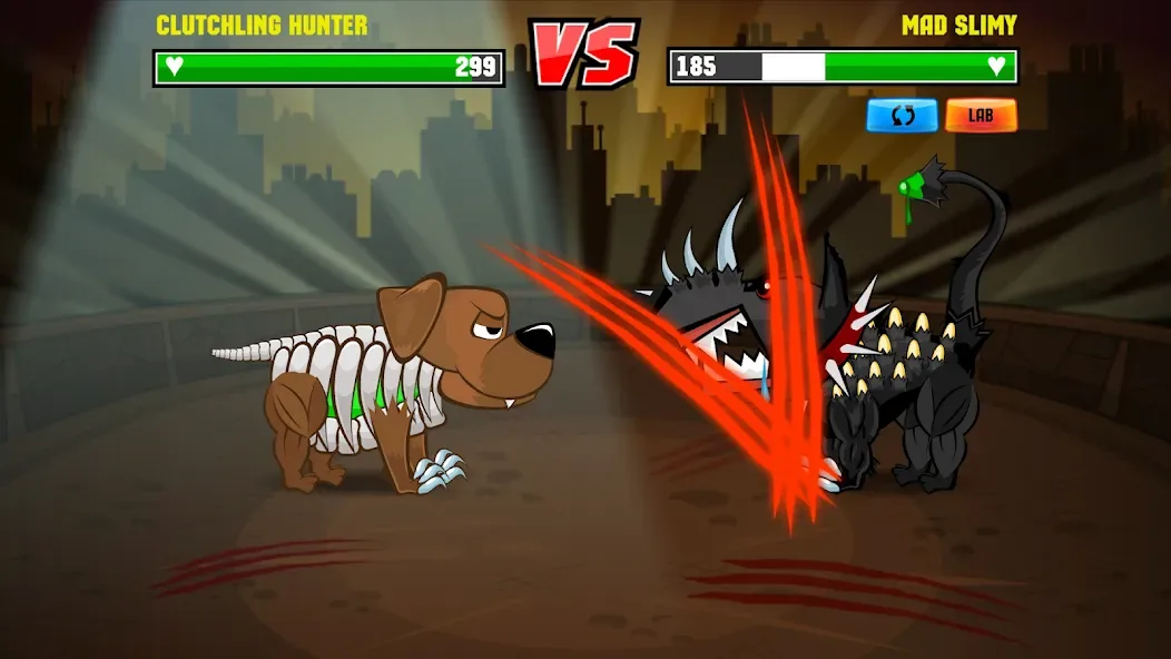 Mutant Fighting Cup screenshot 3