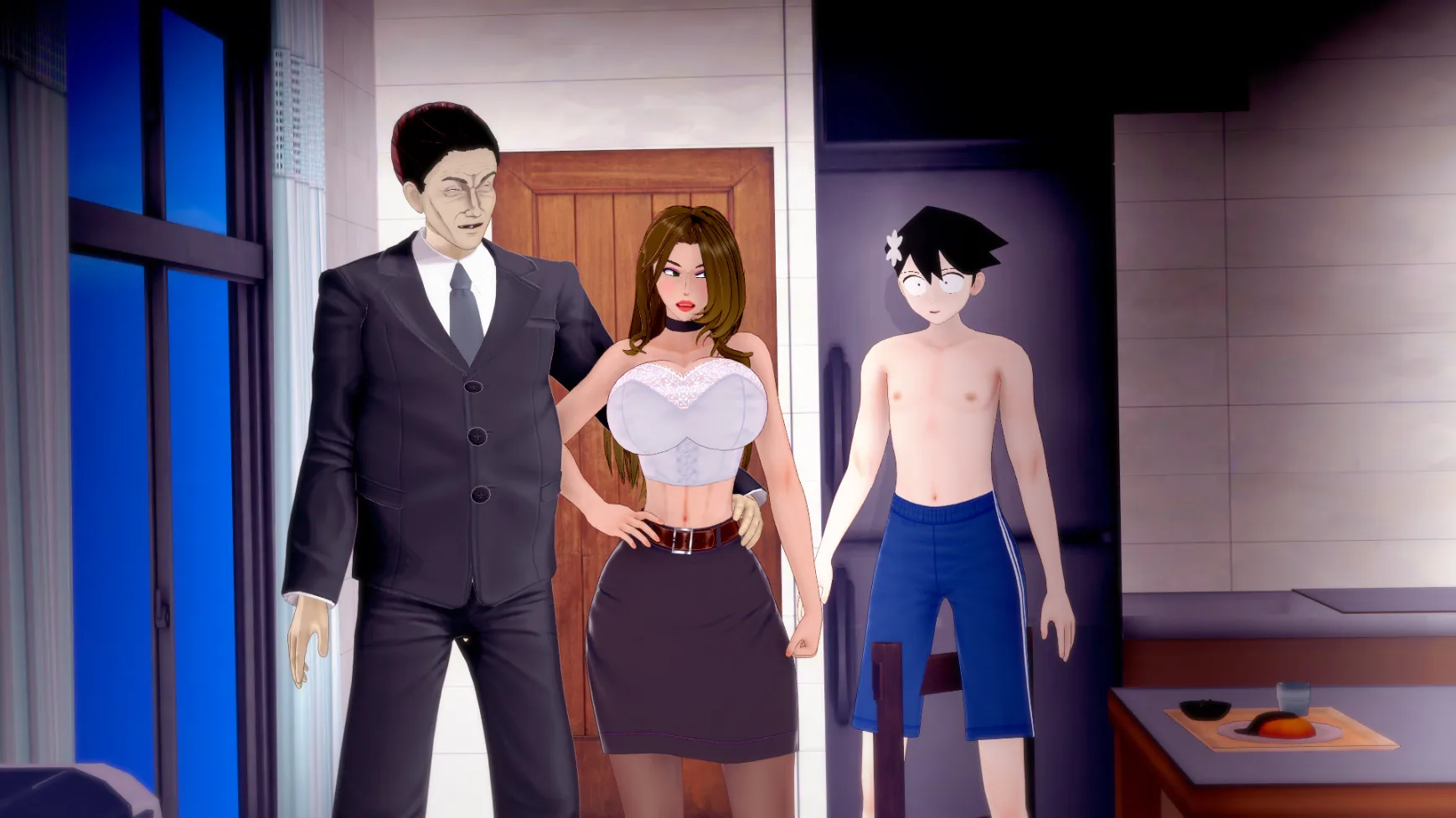 Komi Can't Resist screenshot 1