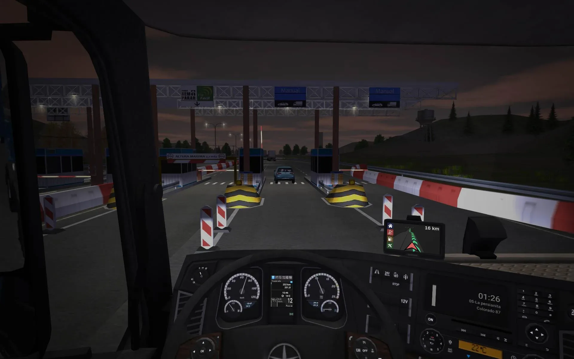 Grand Truck Simulator 2 screenshot 1