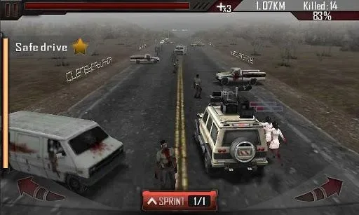 Zombie Roadkill 3D screenshot 2