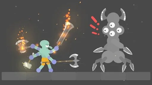 Ragdoll Hit screenshot 2