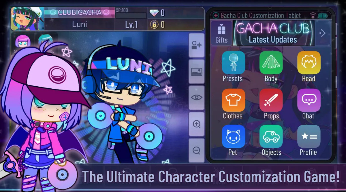Gacha Club screenshot 2