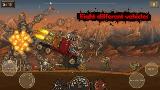 Earn to Die Lite screenshot 2
