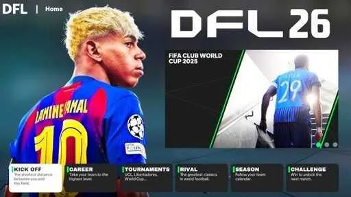 DFL 26 screenshot 1