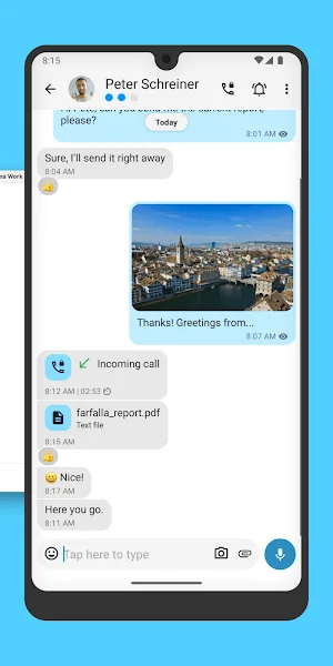 Threema Work. For Companies screenshot 5