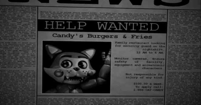 Five Nights at Candy's screenshot 4