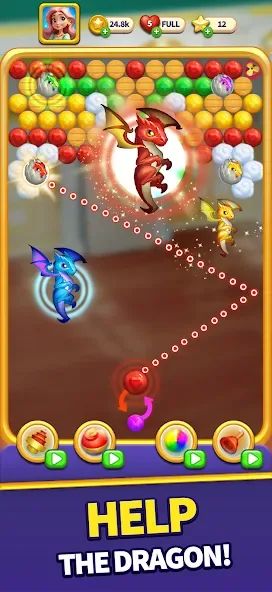 Bubble Royal screenshot 4