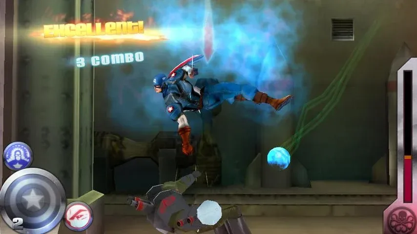 Captain America screenshot 4