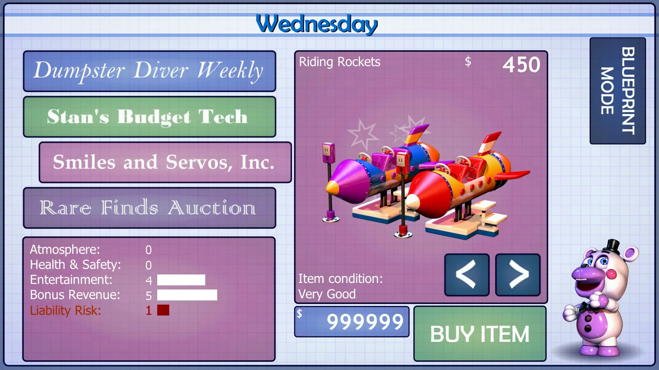 Five Nights at Freddy's 6: Pizzeria Simulator screenshot 1