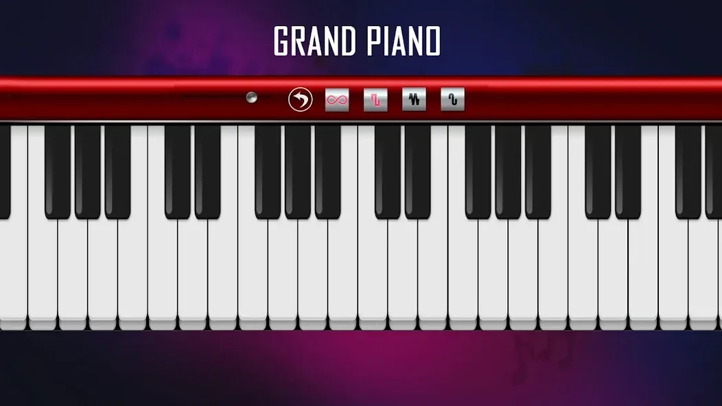 Real Piano Master screenshot 2