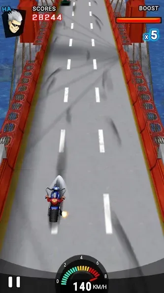 Racing Moto screenshot 5