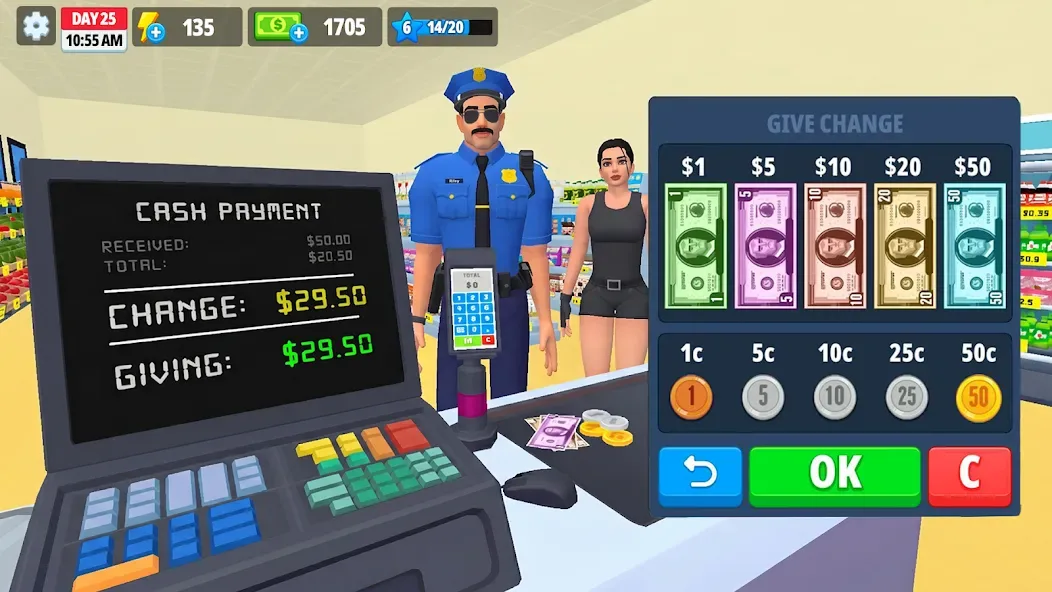 My Supermarket Simulator 3D icon