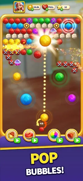 Bubble Royal screenshot 5