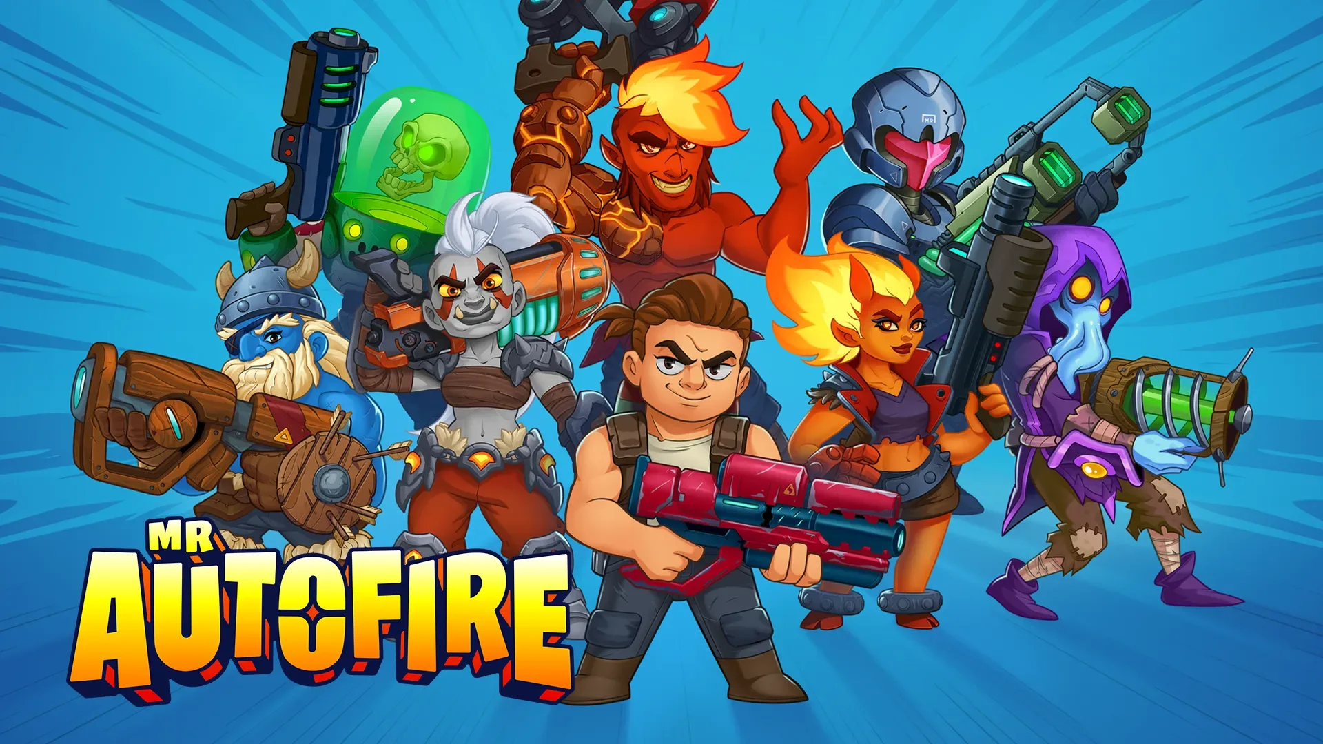 Mr Autofire Mod screenshot 2