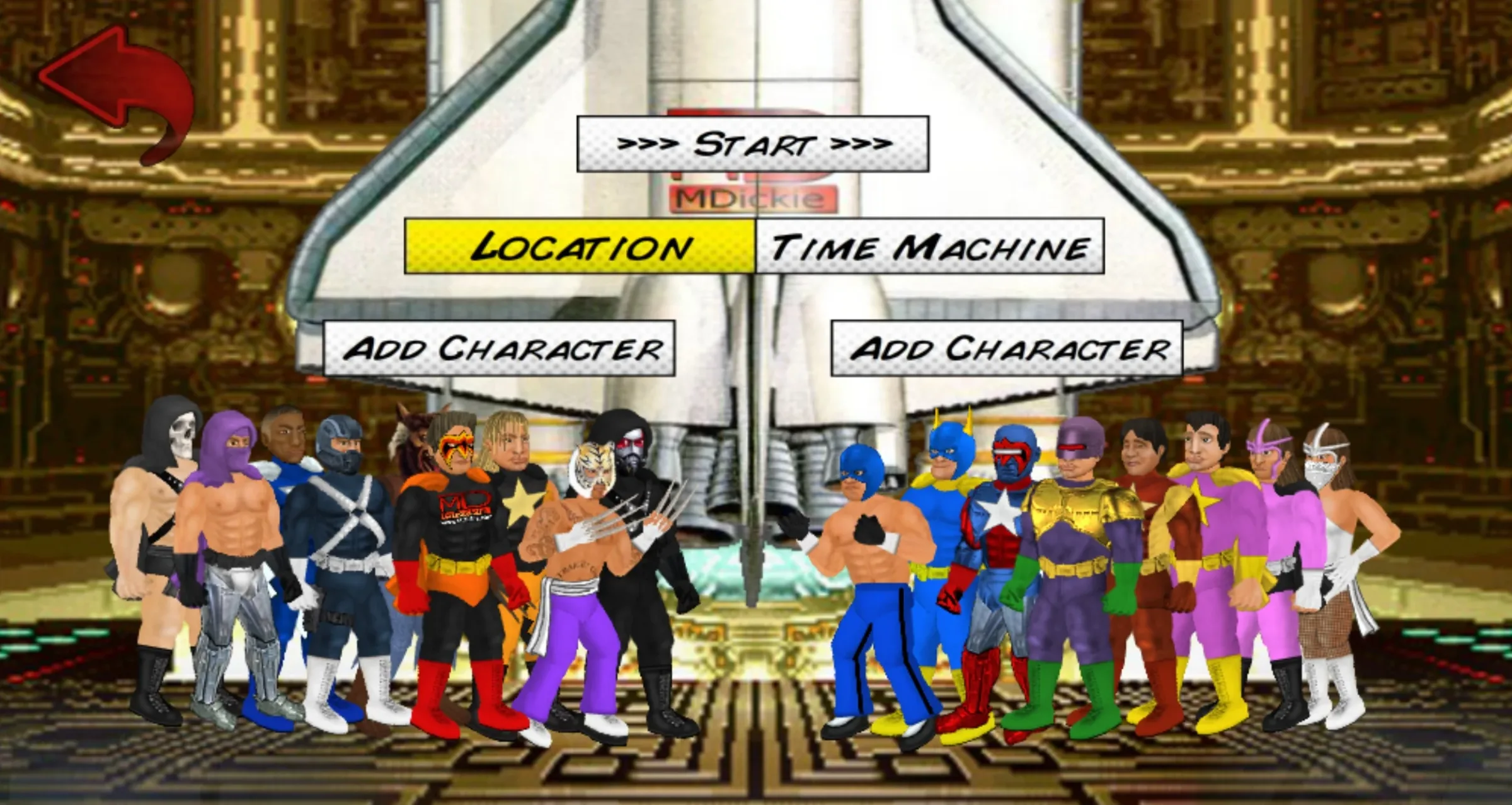 SuperCity screenshot 1