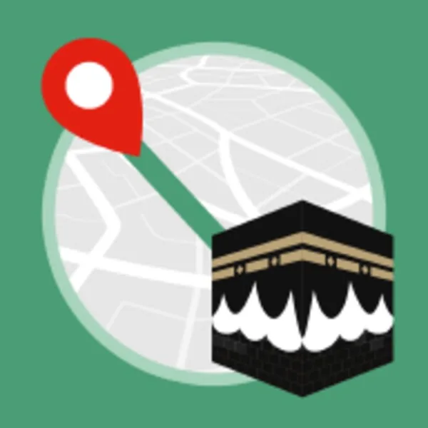 100% Qibla Finder (Android) icon