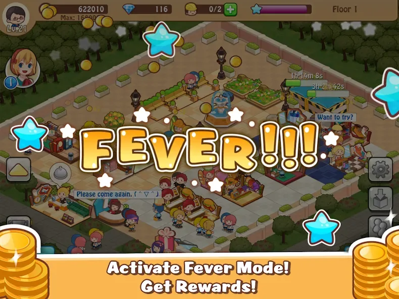 Happy Mall Story screenshot 4