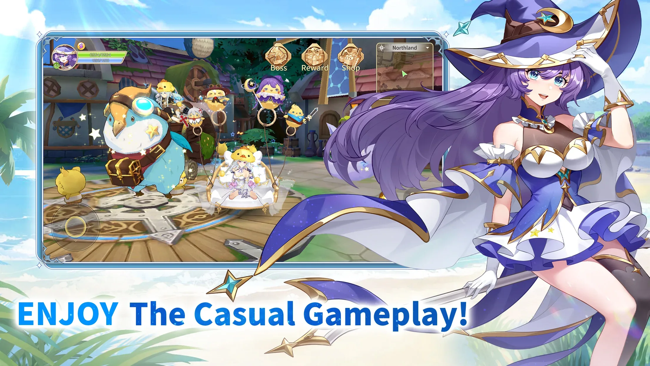 Arcadia screenshot 5