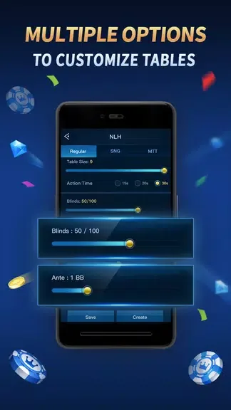X-Poker - Online Home Game screenshot 3