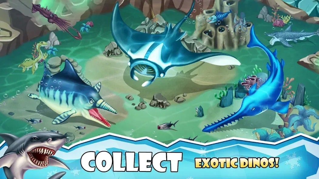 Jurassic Dino Water World screenshot 2
