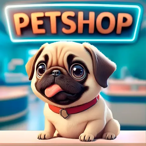 Pet Shop Fever: Animal Hotel icon