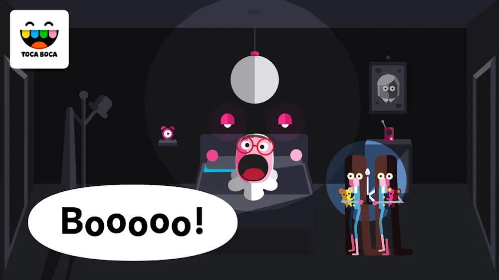 Toca Boo screenshot 4