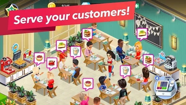 My Cafe - Restaurant Game screenshot 1