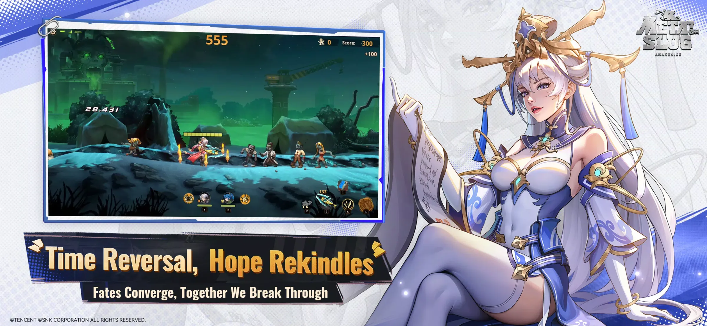 Metal Slug: Awakening screenshot 3