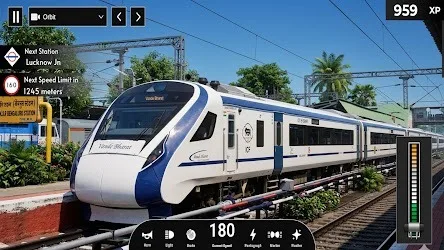 Indian Railway Train Simulator screenshot 1