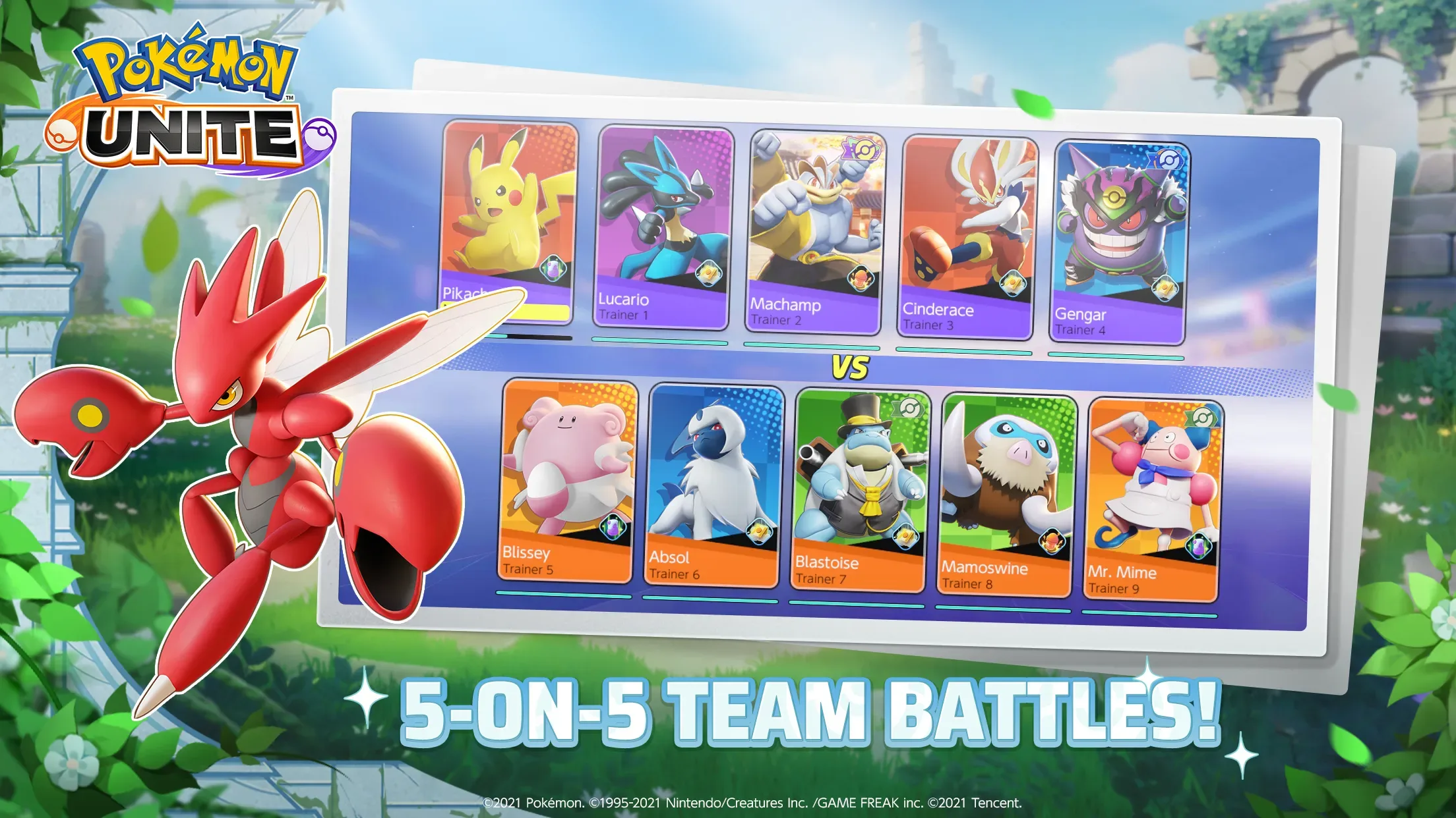 Pokémon UNITE screenshot 2